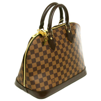 LOUIS VUITTON ルイヴィトン ダミエ コピー アルマ N51131 バッグ ハンドバッグ レディース ダークブラウン